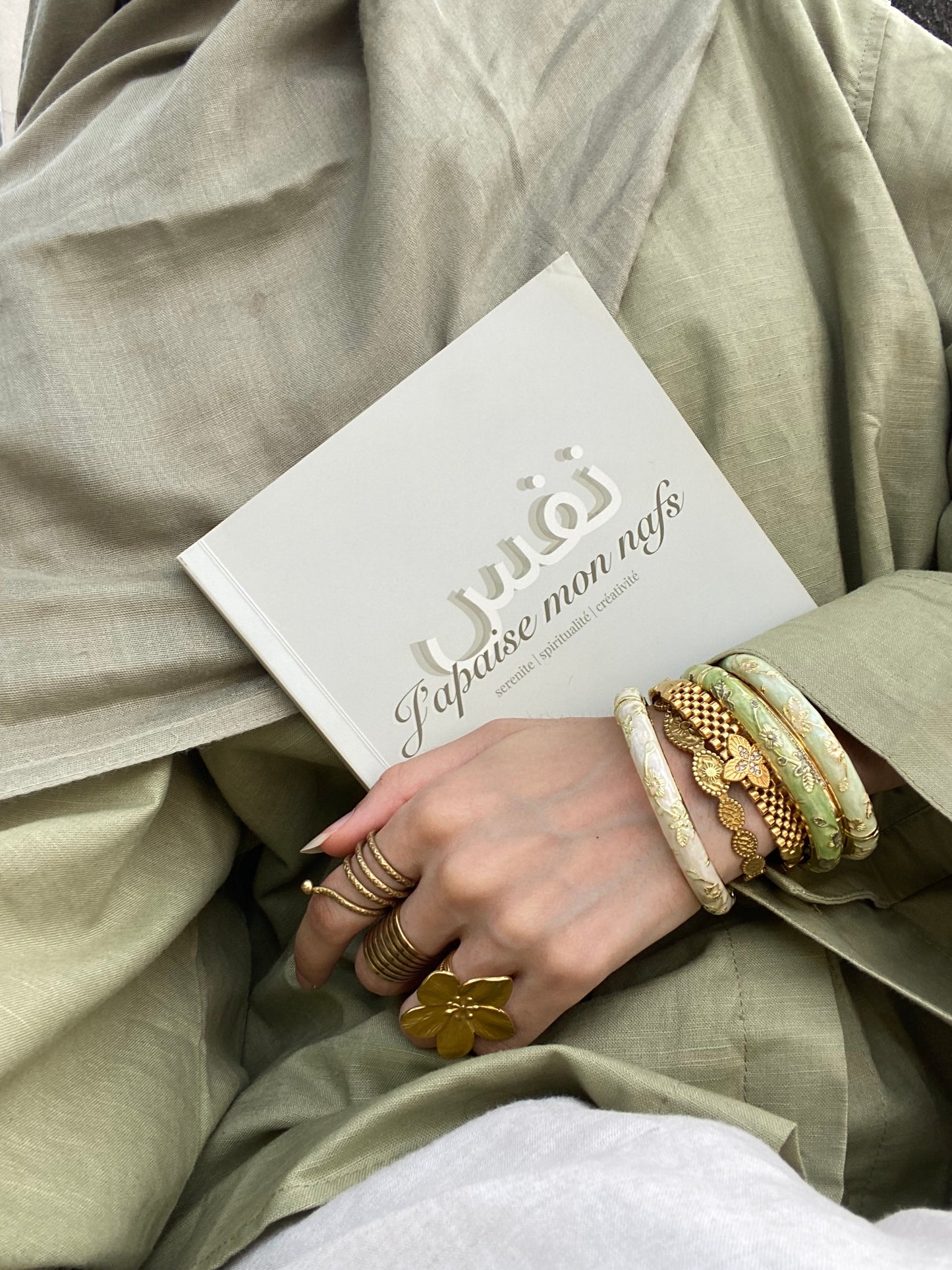 J’apaise mon nafs (âme)