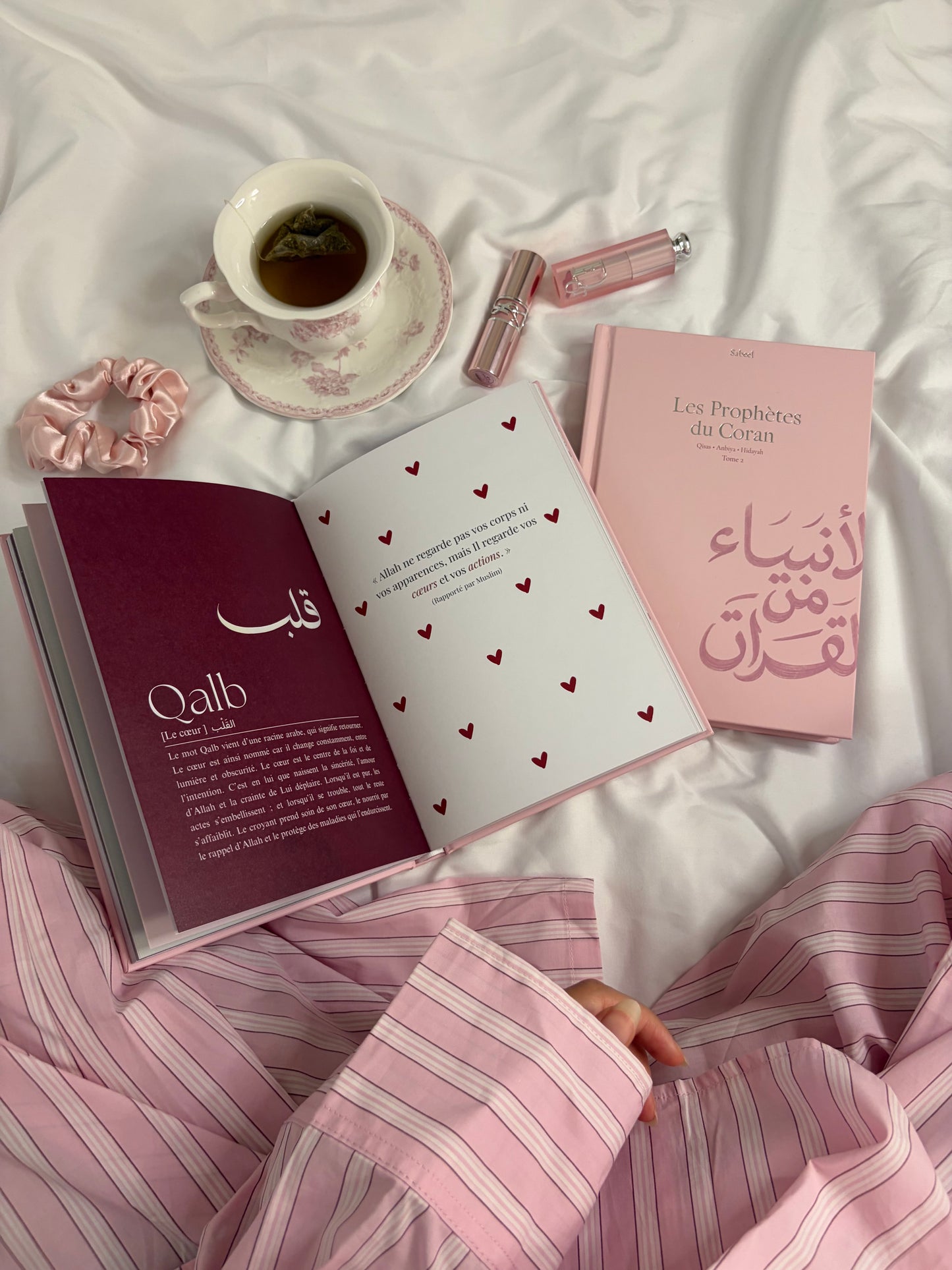 Box "For your qalb"