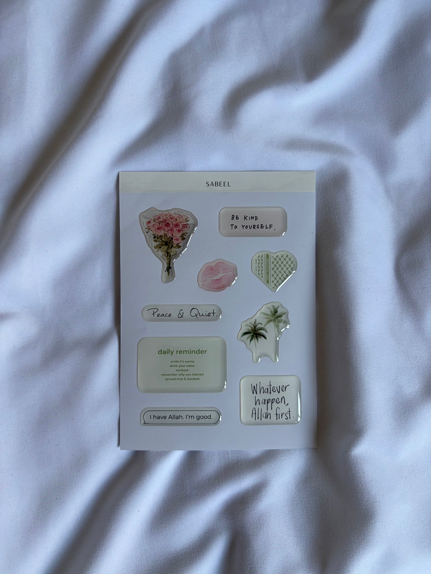 Stickers 3D