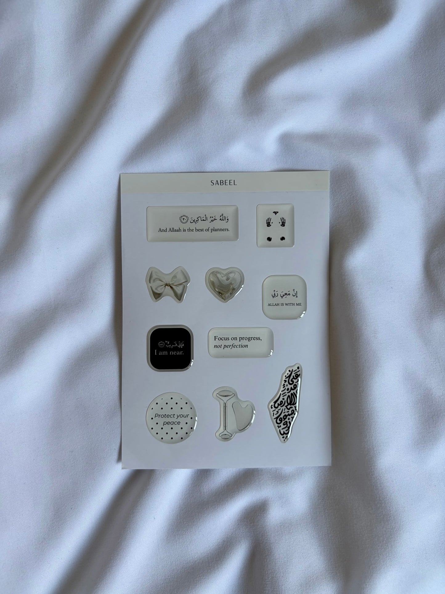 Stickers 3D