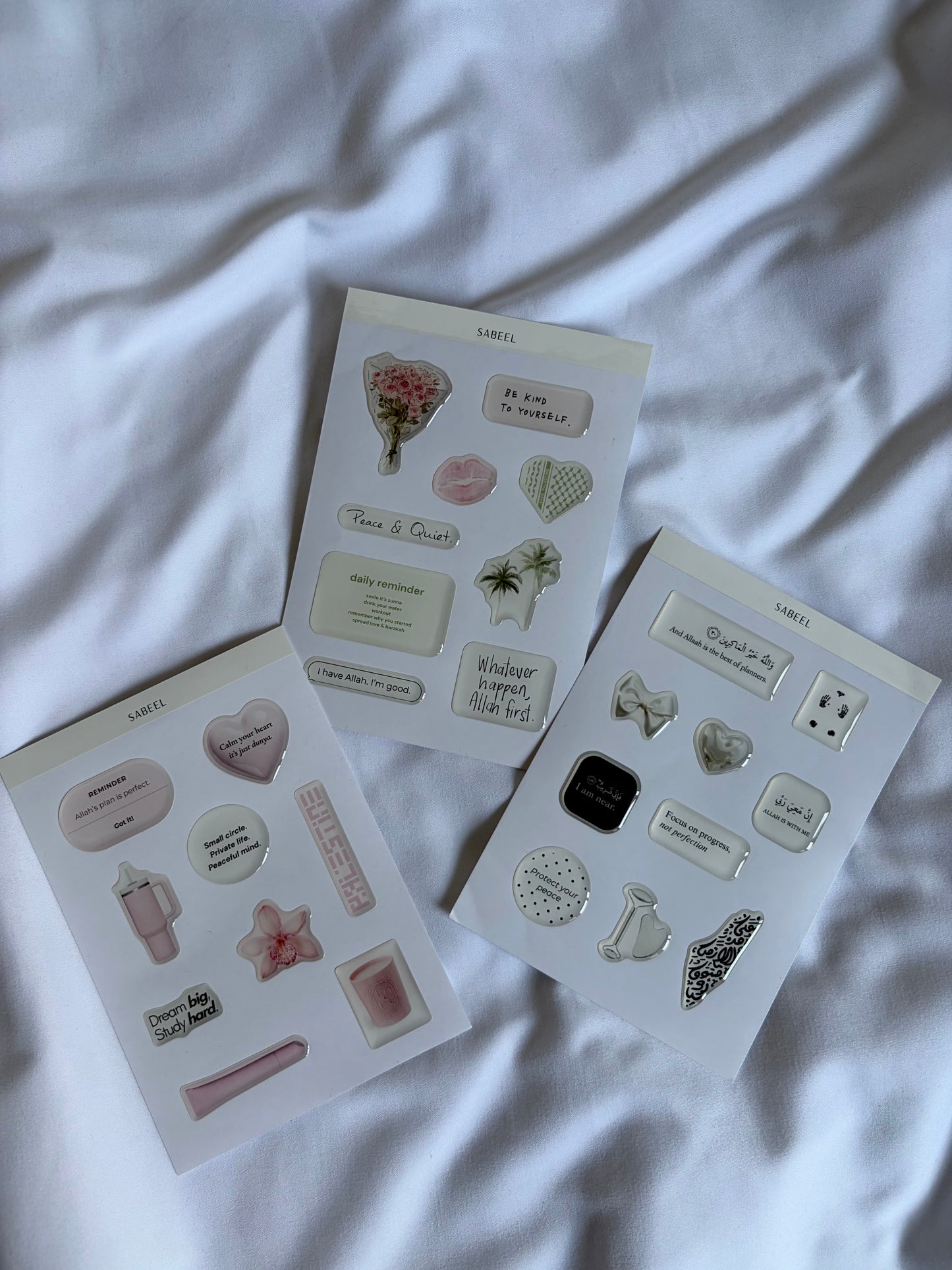 Stickers 3D