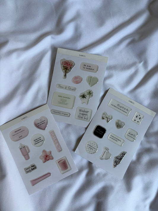 Stickers 3D
