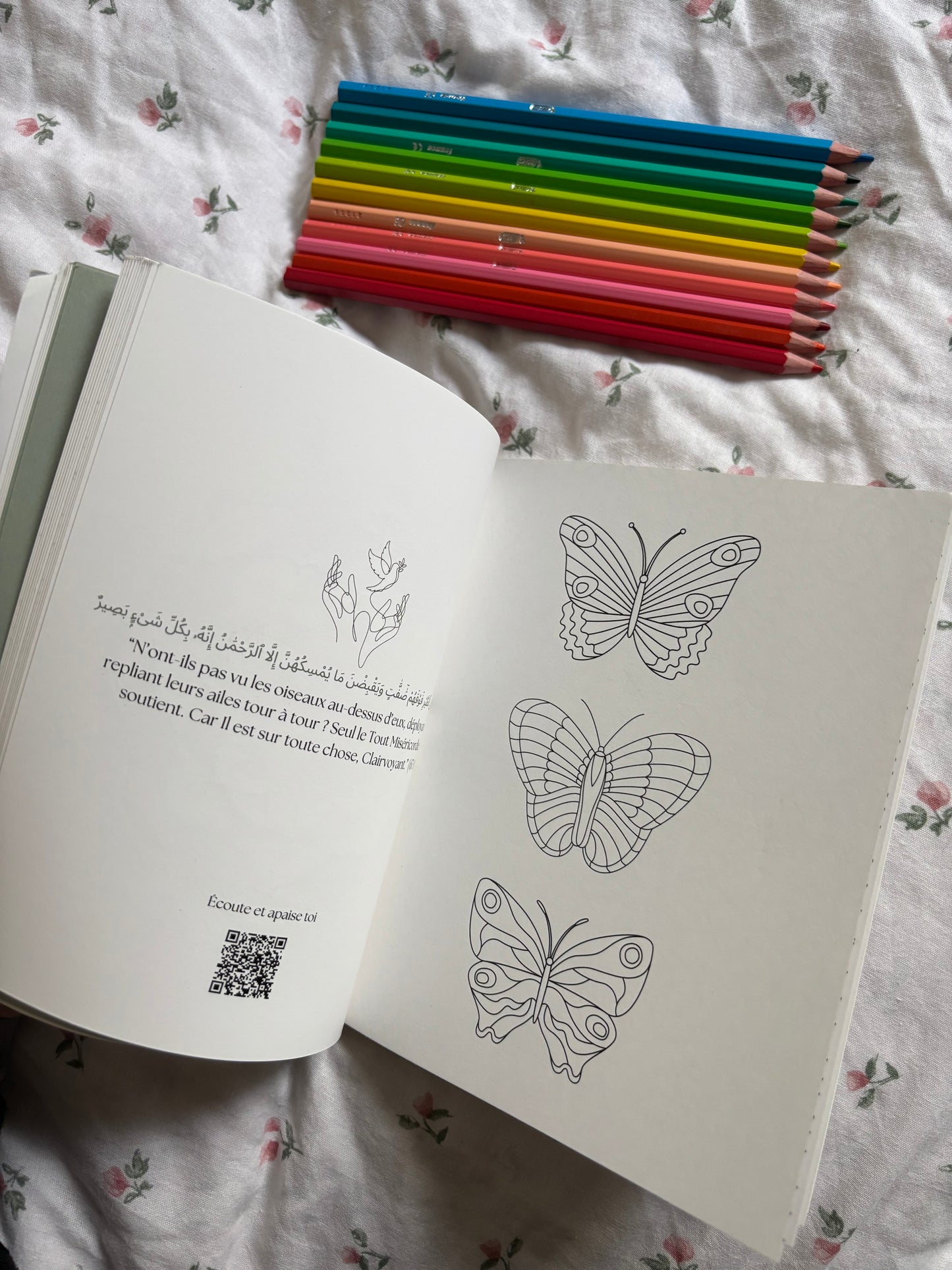 J’apaise mon nafs (âme)