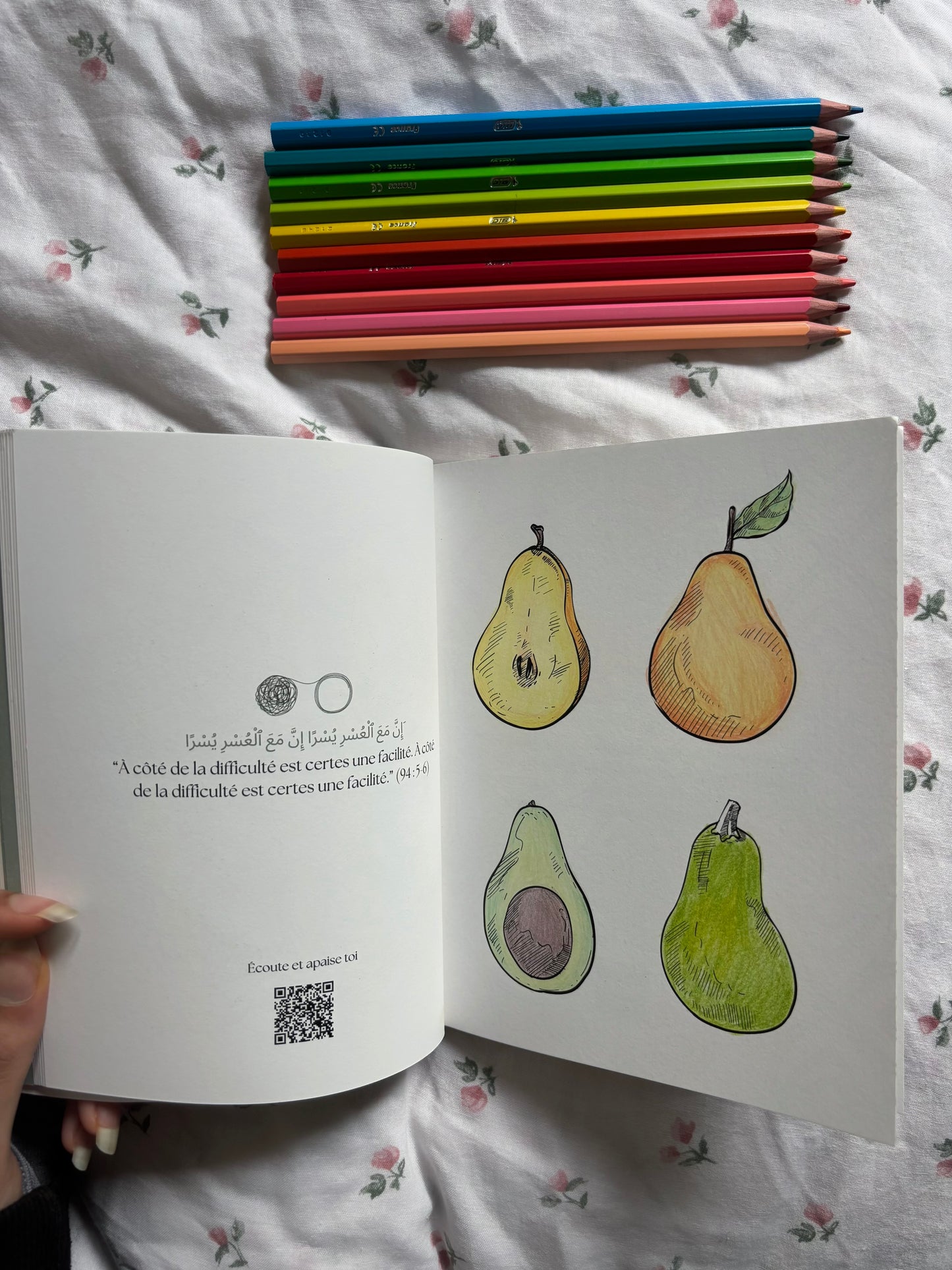 J’apaise mon nafs (âme)