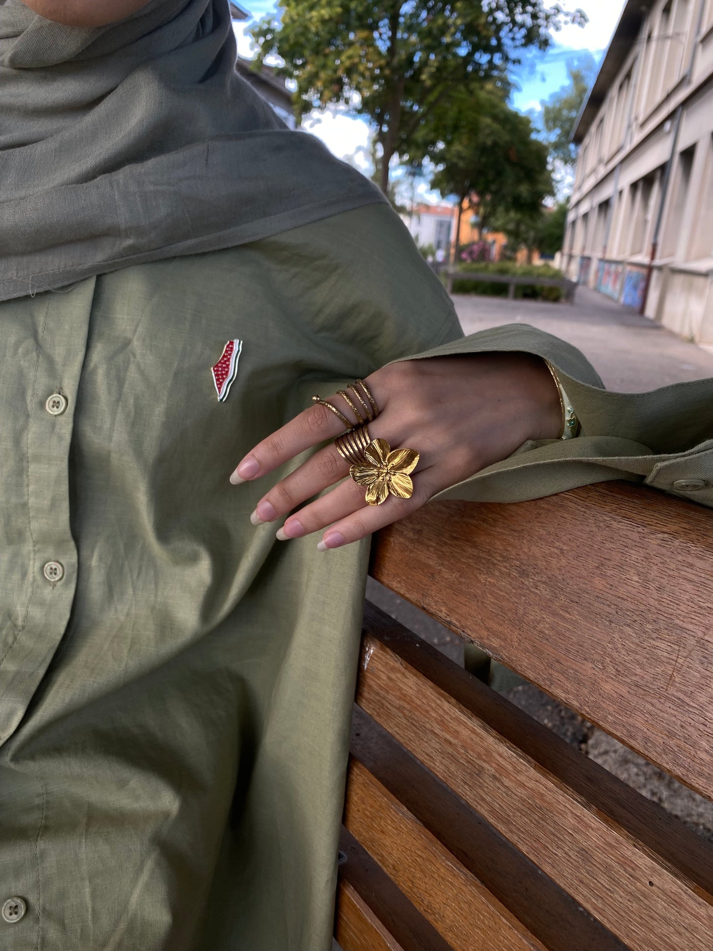 Pin's Palestine 🍉