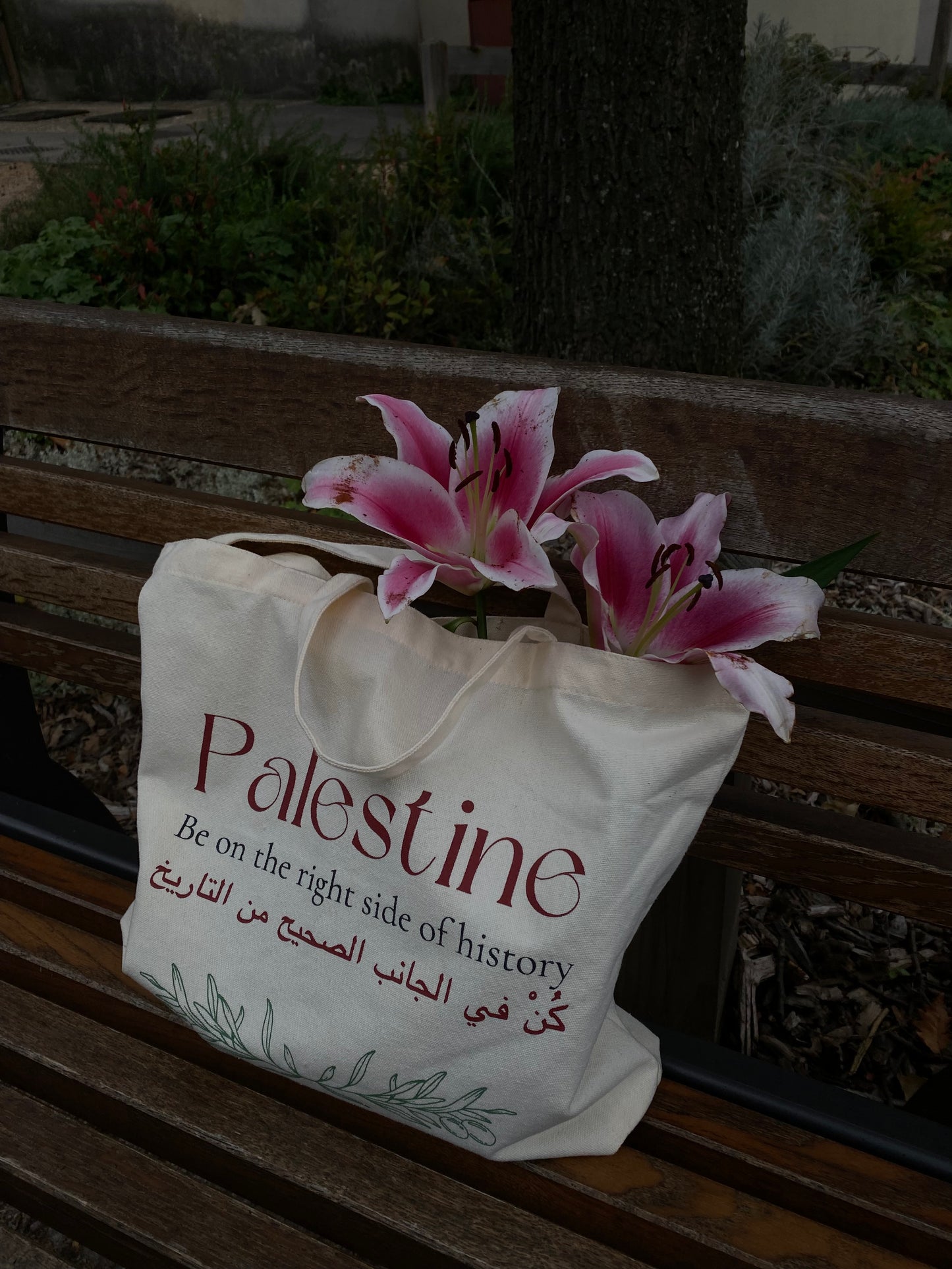 Tote bag - Palestine