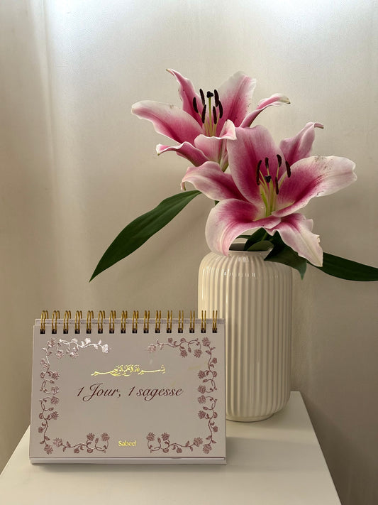 Calendrier 1 jour 1 sagesse