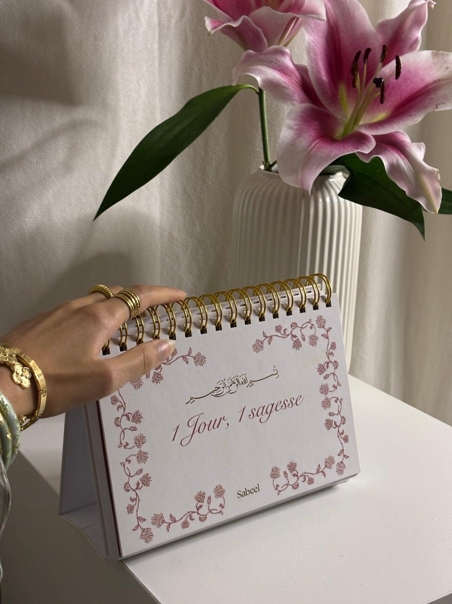 Calendrier 1 jour 1 sagesse