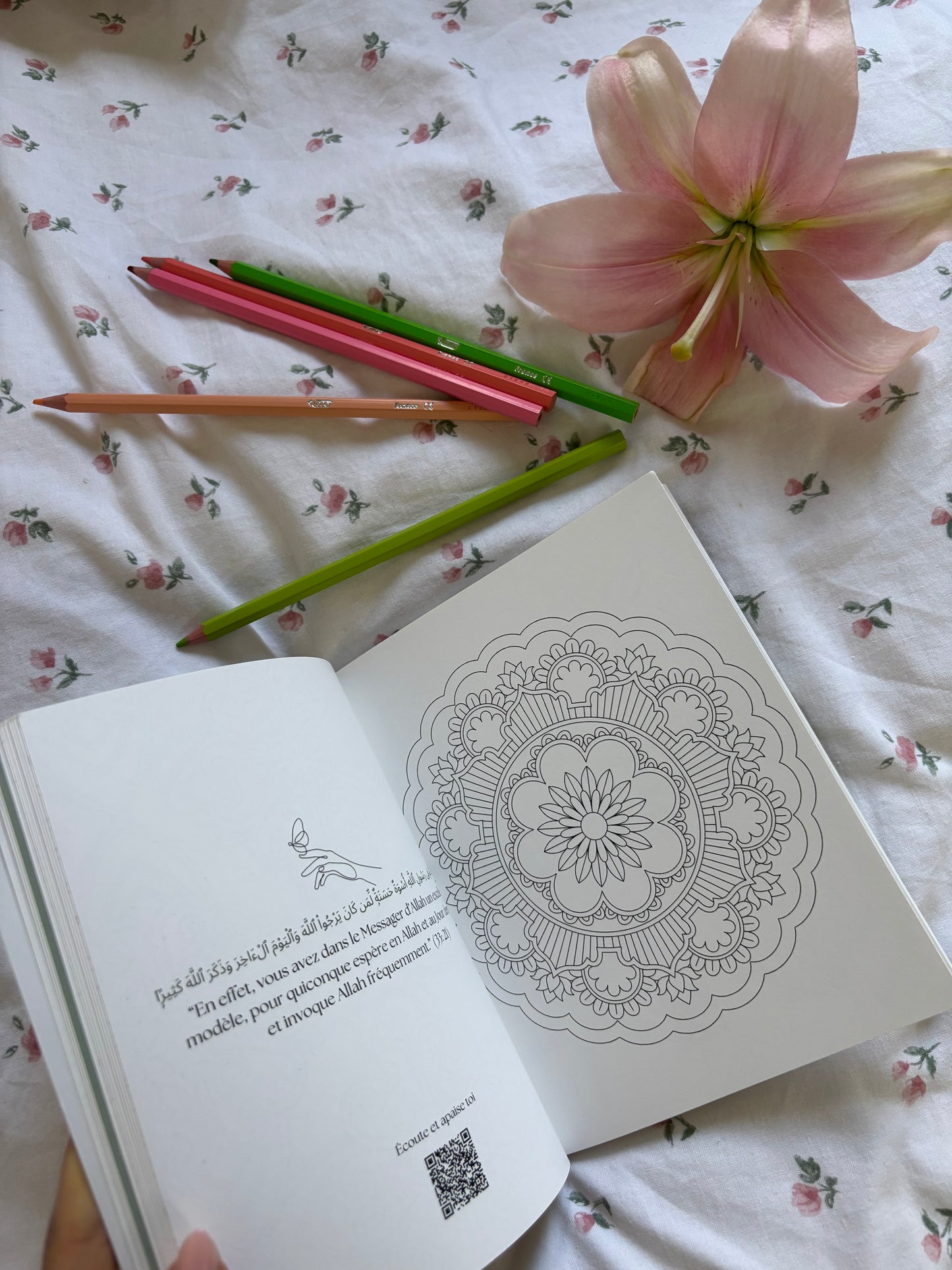 J’apaise mon nafs (âme)