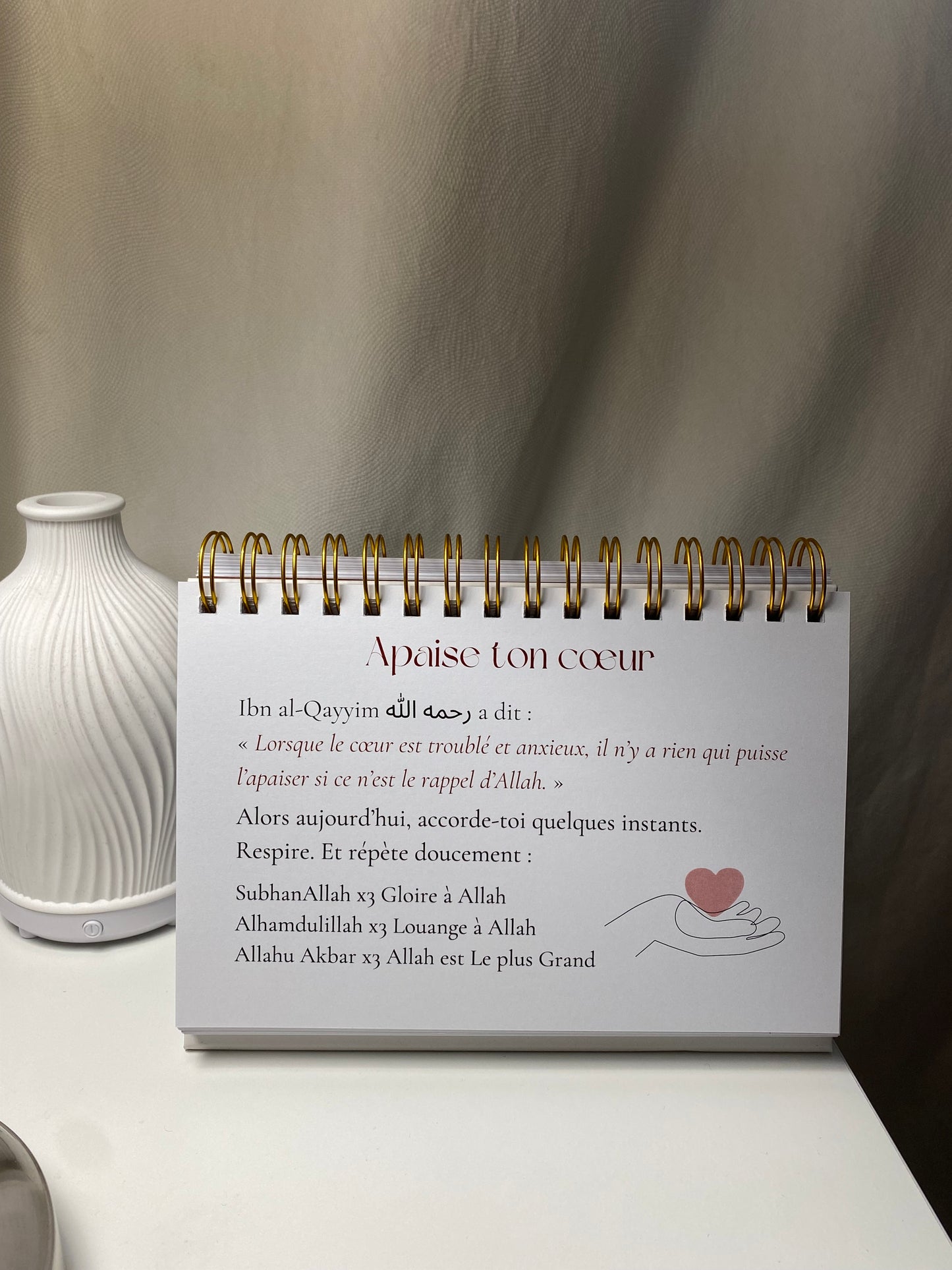 Calendrier 1 jour 1 sagesse