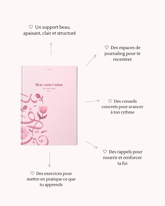 Tome 1 - Mon carnet islam 